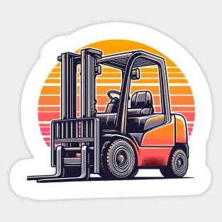 Forklift Sticker